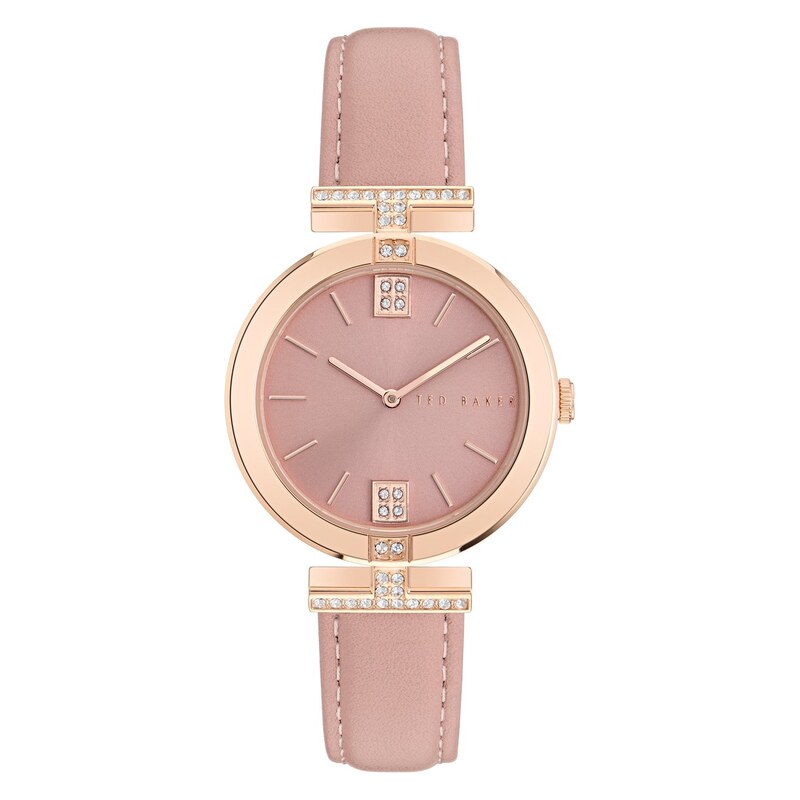 Hodinky Ted Baker Pink 5190049 115253798