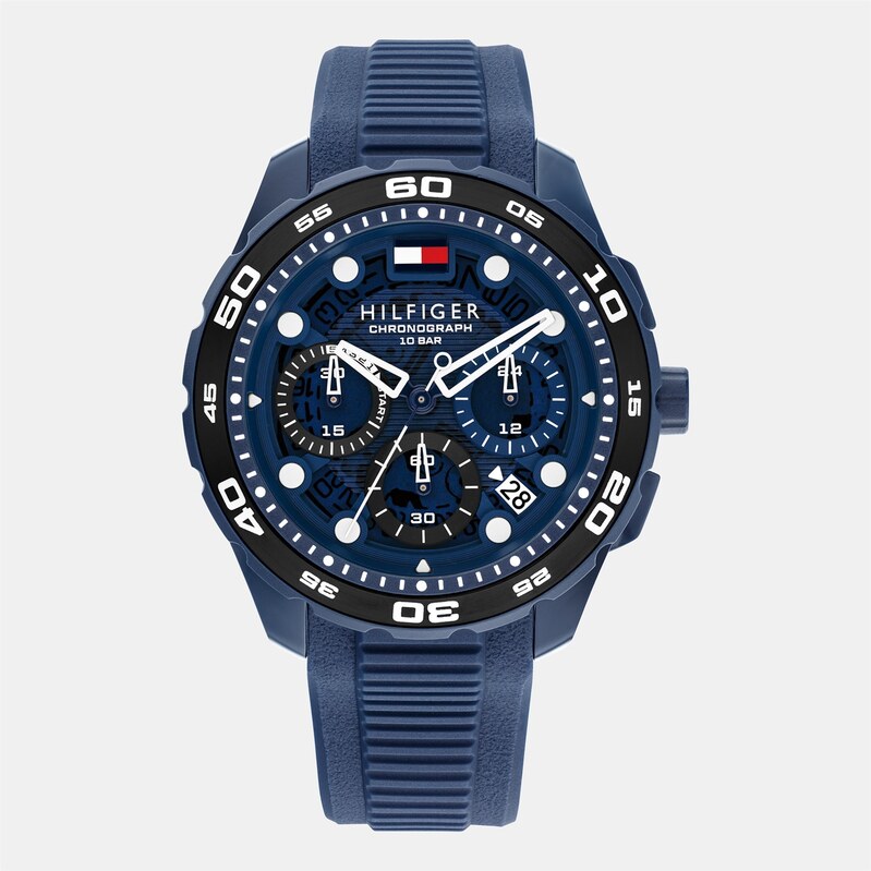 Hodinky Tommy Hilfiger Blue 850376