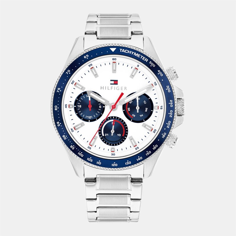 Hodinky Tommy Hilfiger Silver 7301720