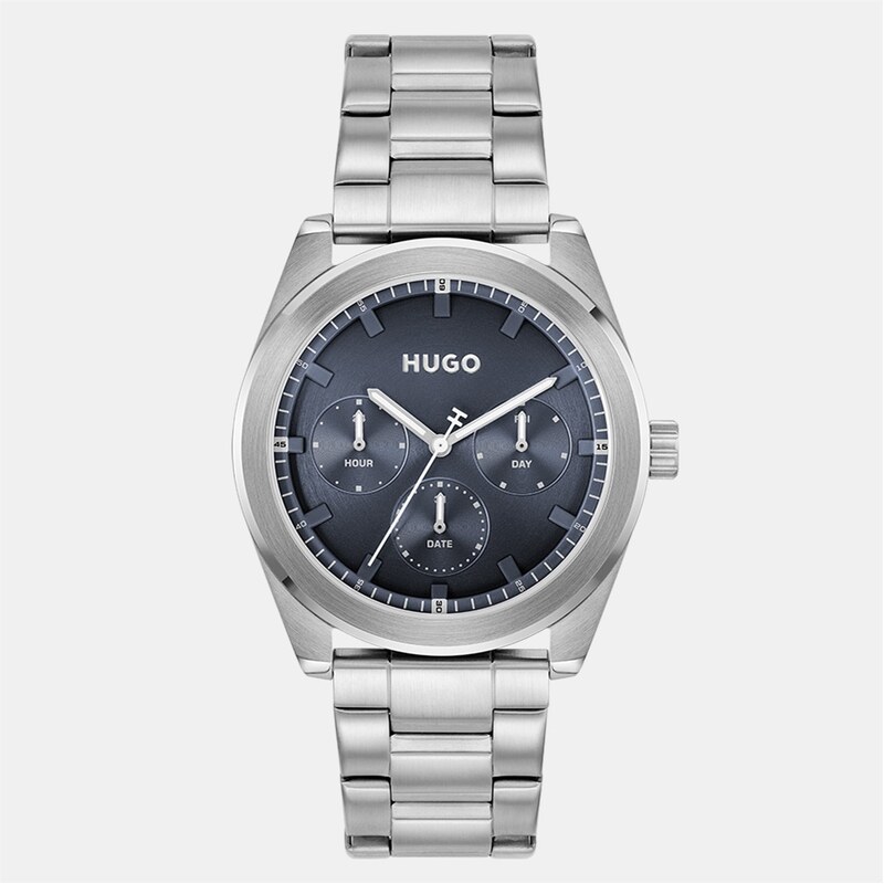 Hodinky Hugo Silver 7019489