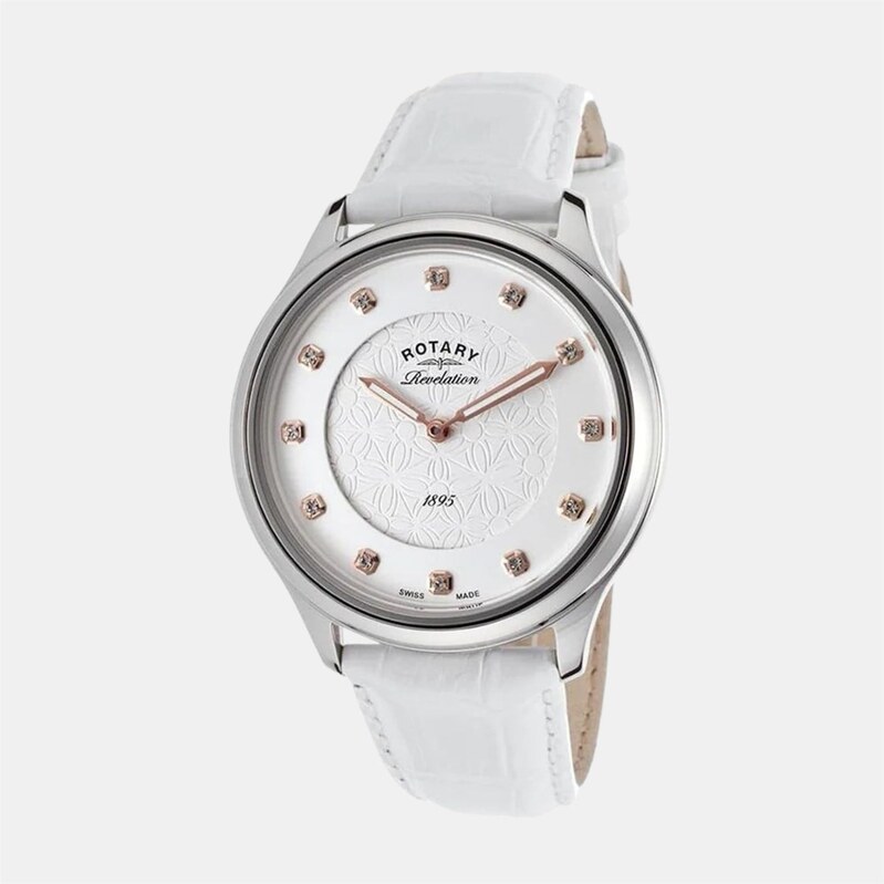 Hodinky Rotary White 309090 115254003