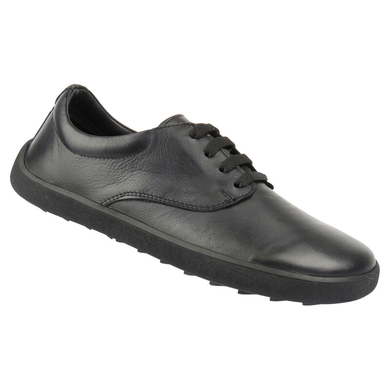 Nika Komfort Dámské kožené minimalistické boty Barefoot Nika Comfort 115567156
