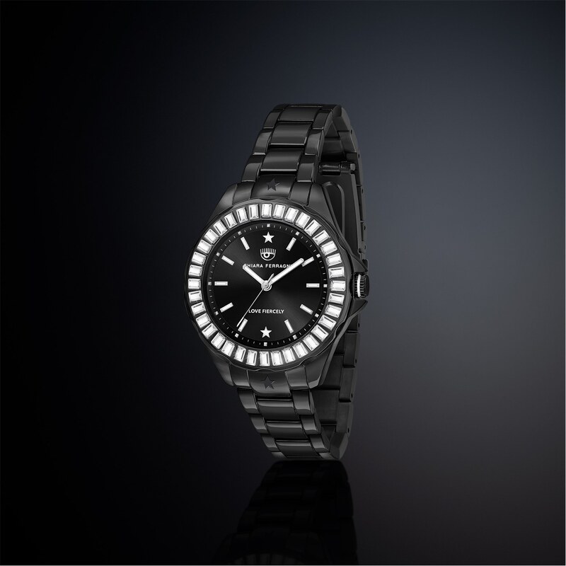 Hodinky Chiara Ferragni Black 1609361 115254141