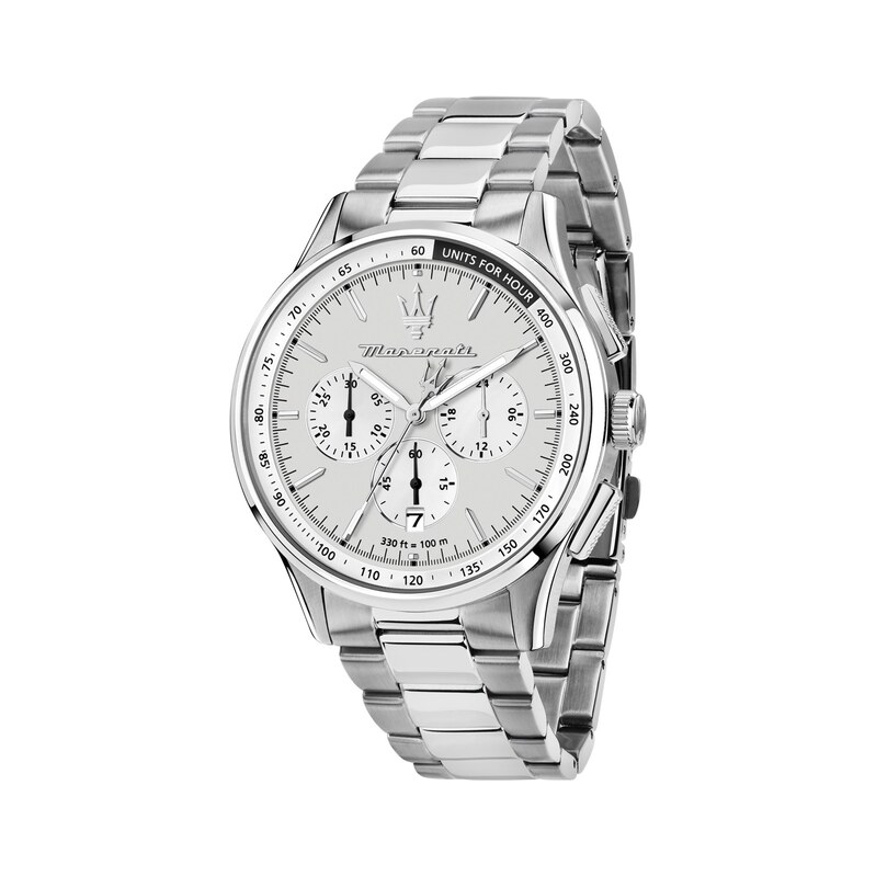 Hodinky Maserati Silver 2305694