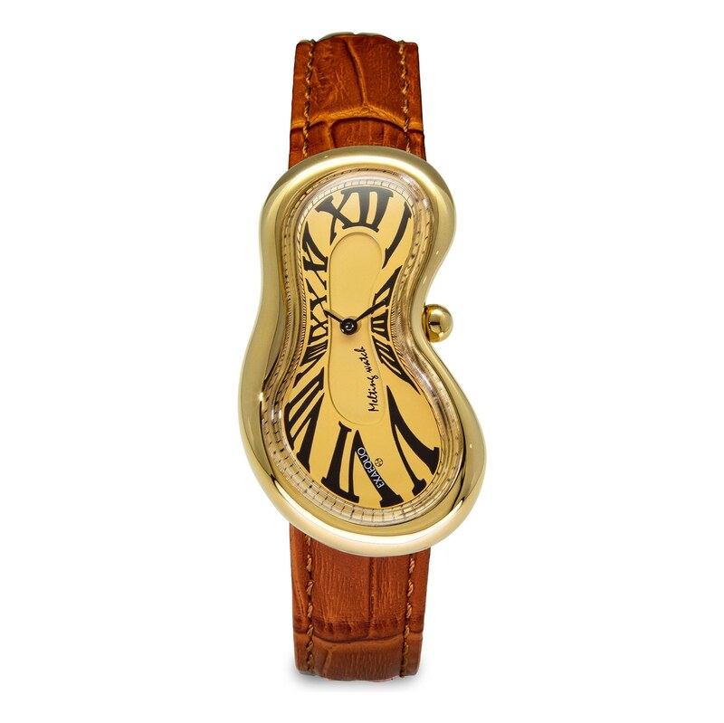 Hodinky Exaequo Gold Dial 8240583