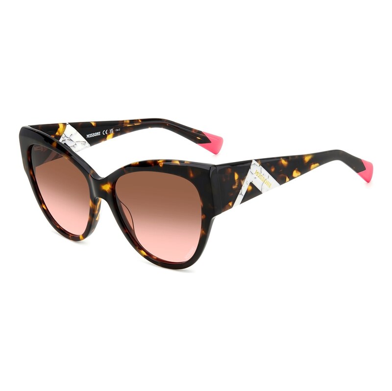 Sluneční brýle MISSONI Havana 4300175