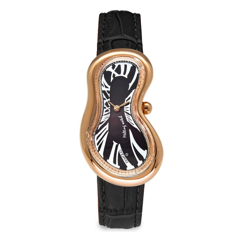Hodinky Exaequo Black Dial 6930938