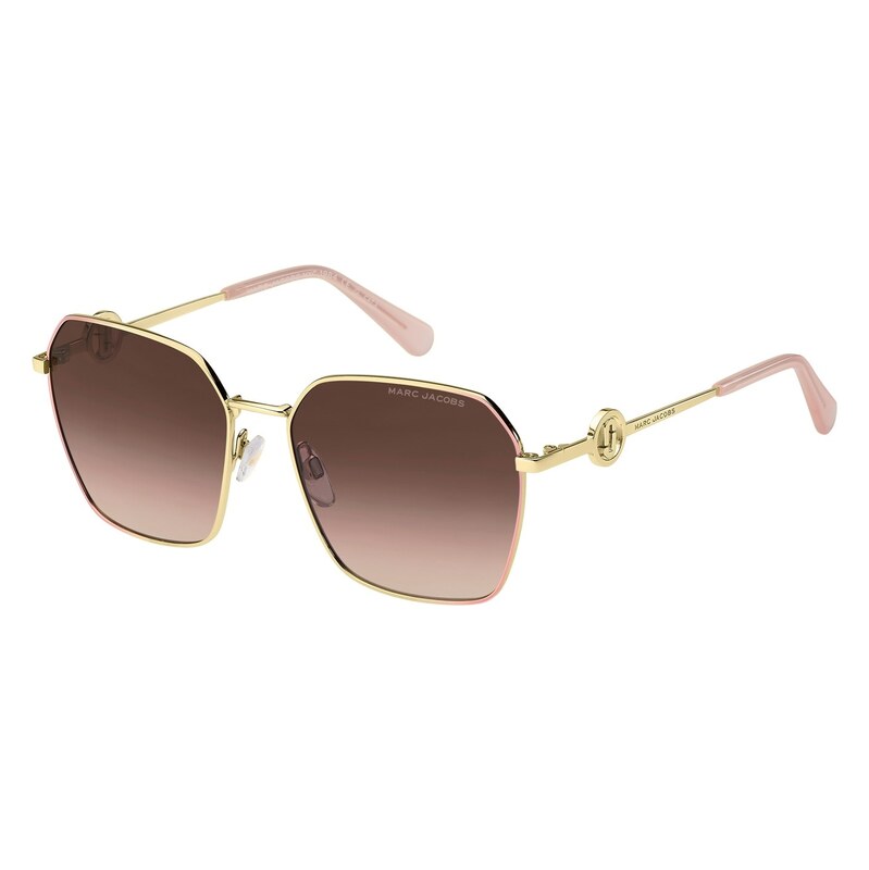 Sluneční brýle MARC JACOBS Gold Pink 8126155 115254366
