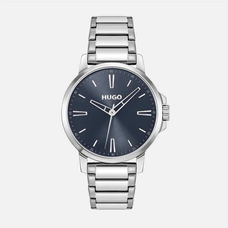 Hodinky Hugo Silver 3886836
