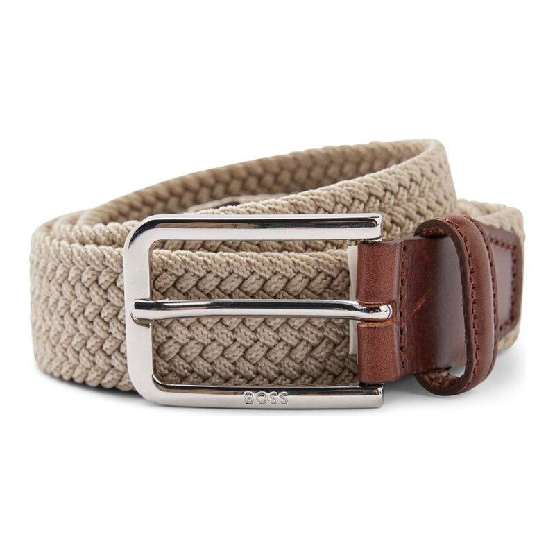 Pásek Boss Light Beige 8740637