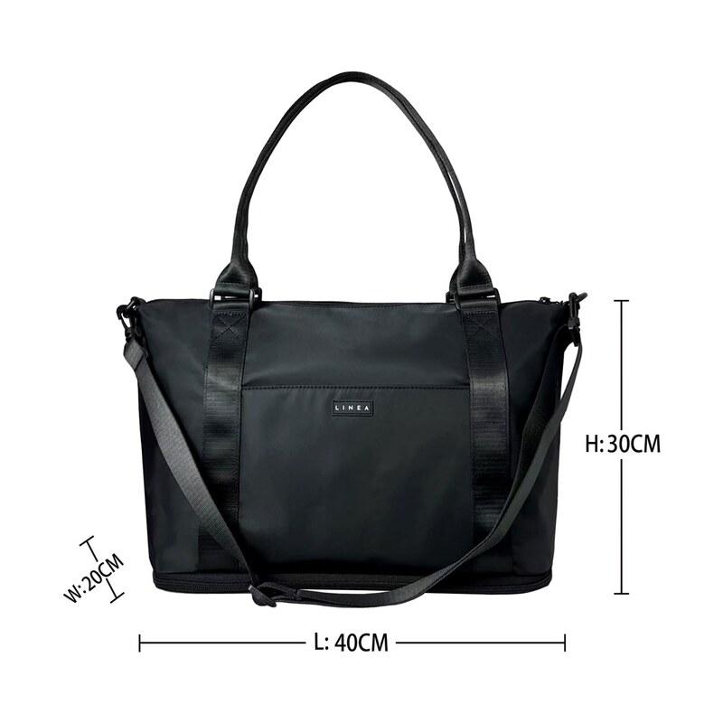 Taška Linea Black 6368893