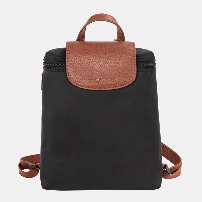 Batoh Jack Wills Black 3987526
