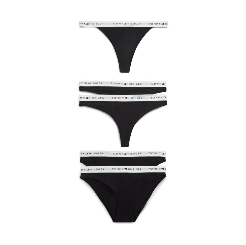 Kalhotky Tommy Hilfiger Black 6384787