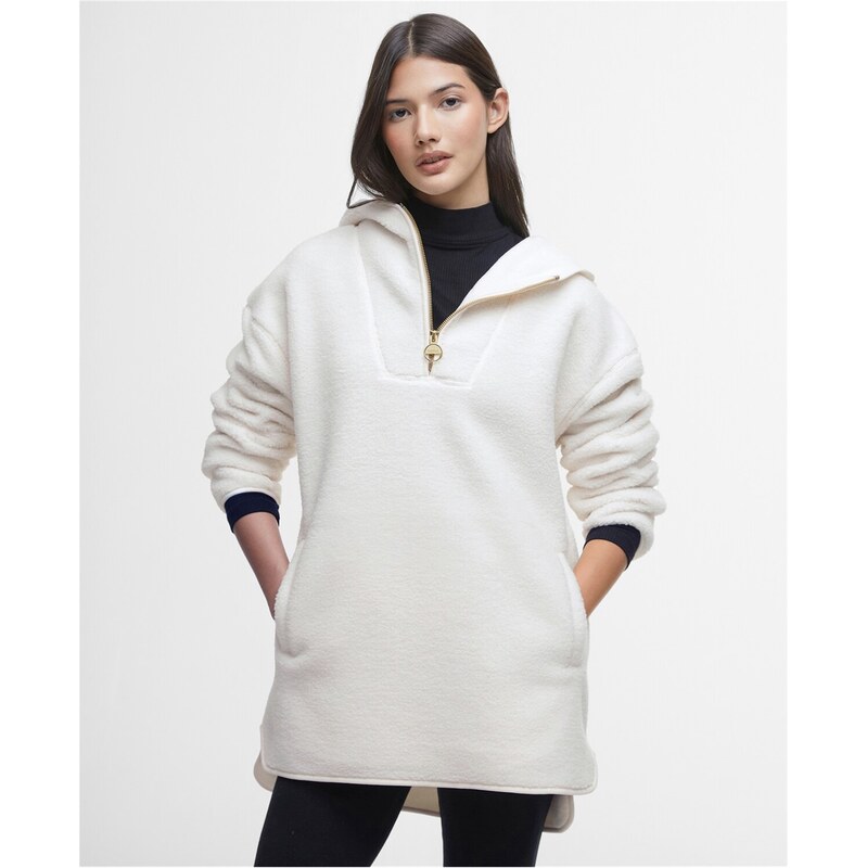 Mikina Barbour International Ecru 7958035