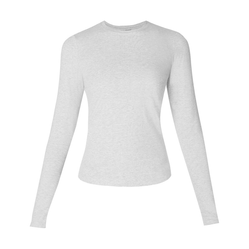 Tričko Sweaty Betty light grey marl 2524630