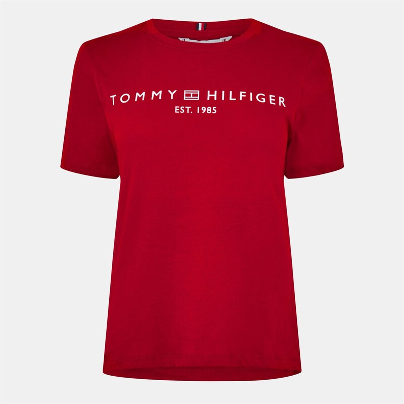 Tričko Tommy Hilfiger Regatta Red 7278394