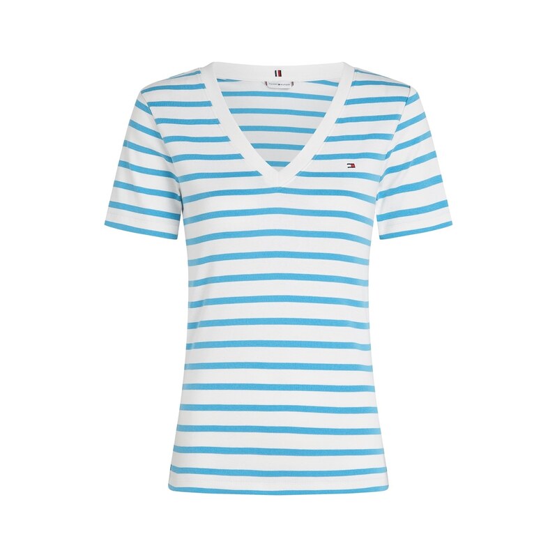 Tričko Tommy Hilfiger Ecru 461893