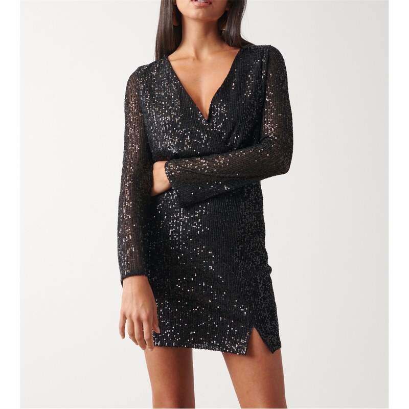 Šaty PRETTY LAVISH Black 1026737 115255444