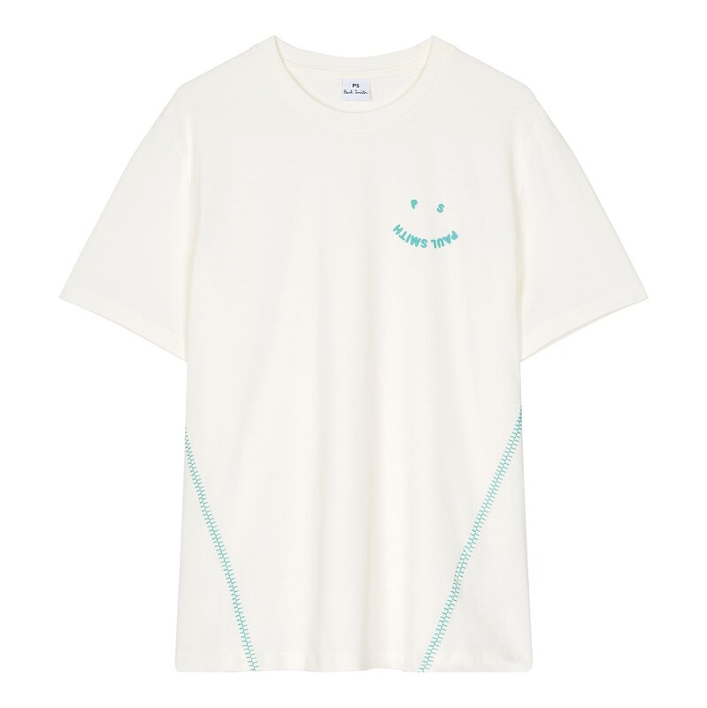 Tričko PS PAUL SMITH White 9885667