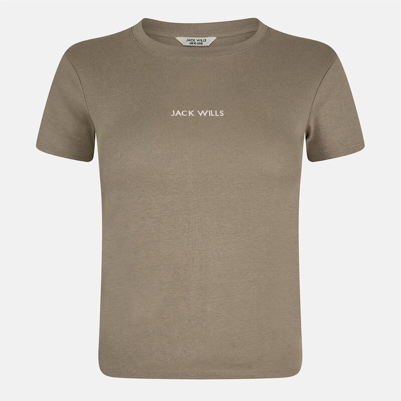 Tričko Jack Wills Taupe 5596130 115255454