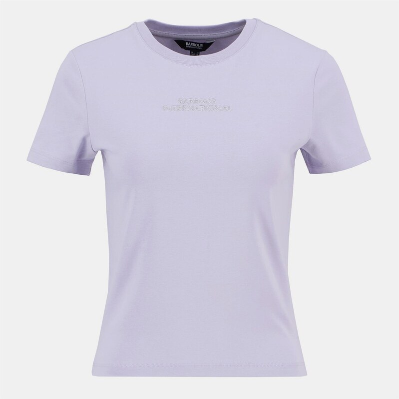 Tričko Barbour International Purple 712751