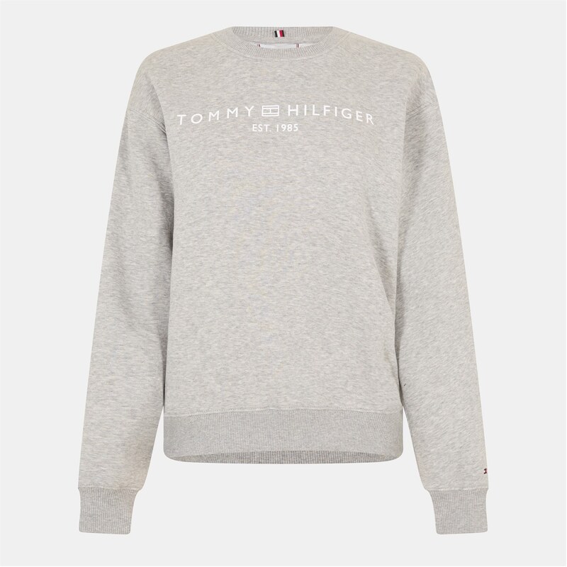 Mikina Tommy Hilfiger L Grey Heather 758846