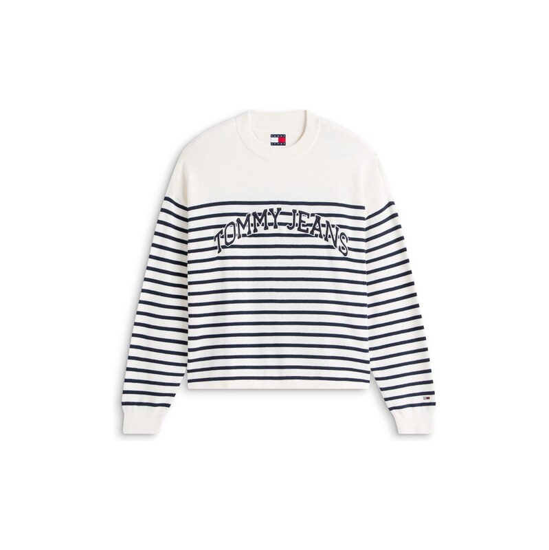 Mikina Tommy Jeans Ancient White 5030338 115255708