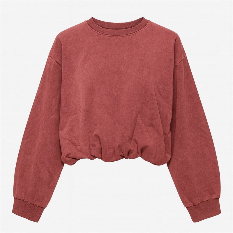 Mikina I Saw It First Burgundy 8028245