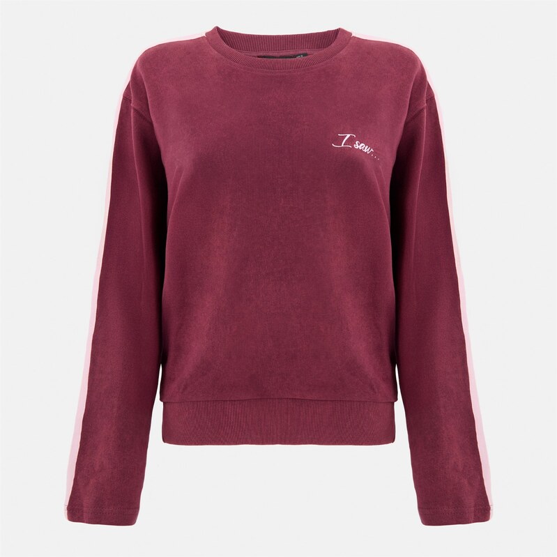 Mikina I Saw It First Burgundy 8687326