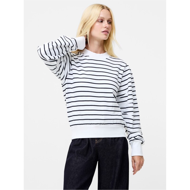 Mikina French Connection White 2810445