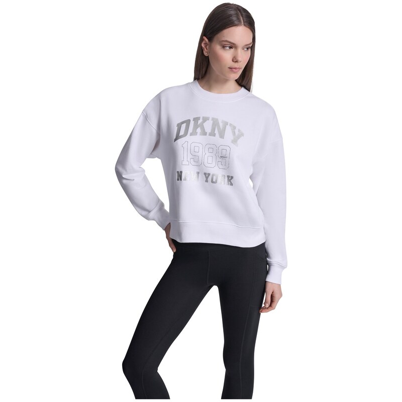 Mikina DKNY White 5738466