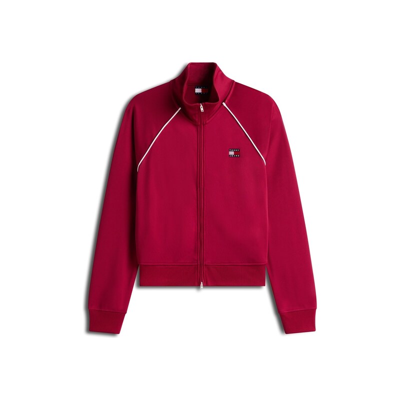Mikina Tommy Jeans Lavish Cerise 8822332 115255791
