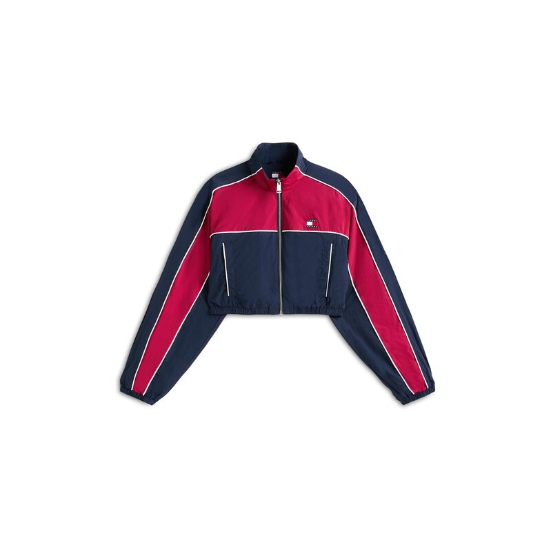 Mikina Tommy Jeans Lavish Cerise 8698229