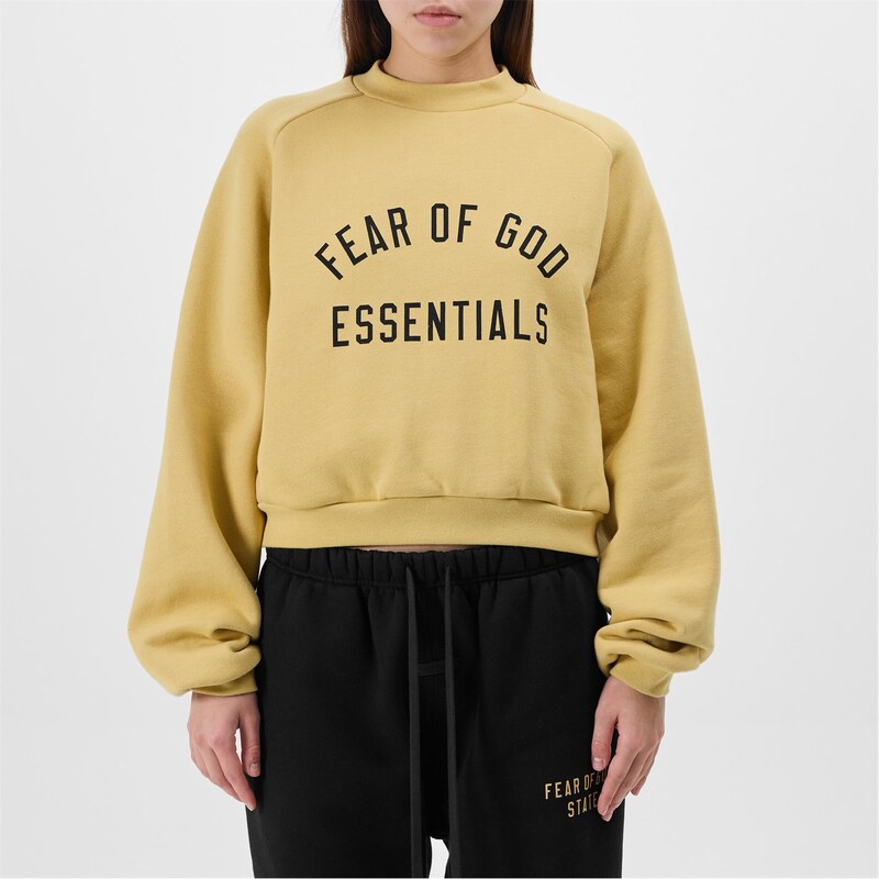 Mikina FEAR OF GOD ESSENTIALS Amber 7477566