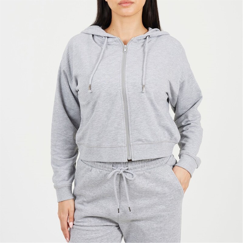 Mikina Brave Soul Grey Marl 5479165