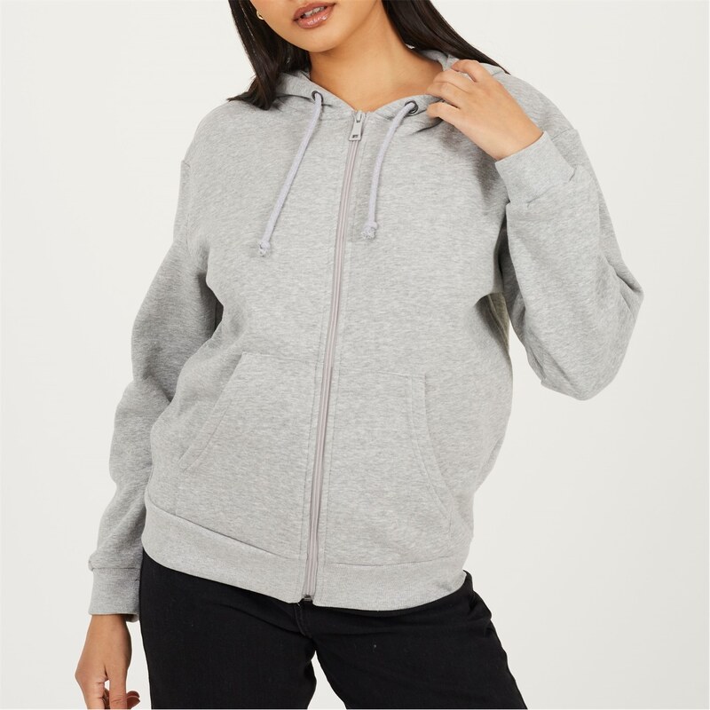 Mikina Brave Soul Grey Marl 325884