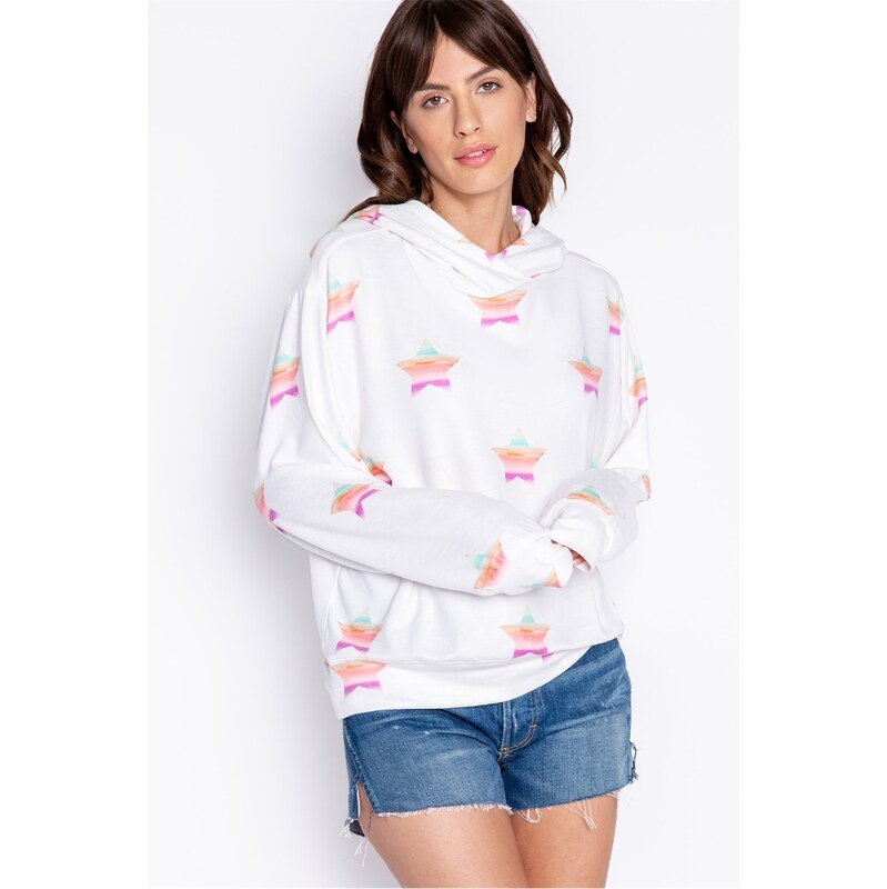 Mikina PJ Salvage Off-White 2359476