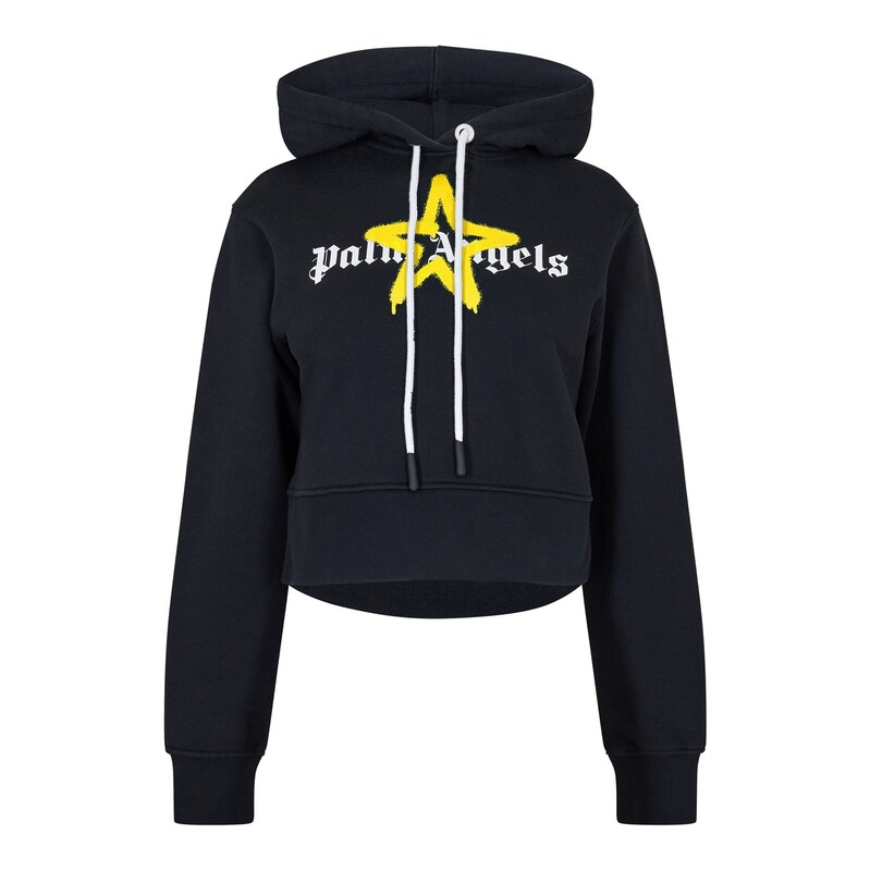 Mikina PALM ANGELS Black Yellow 7651789
