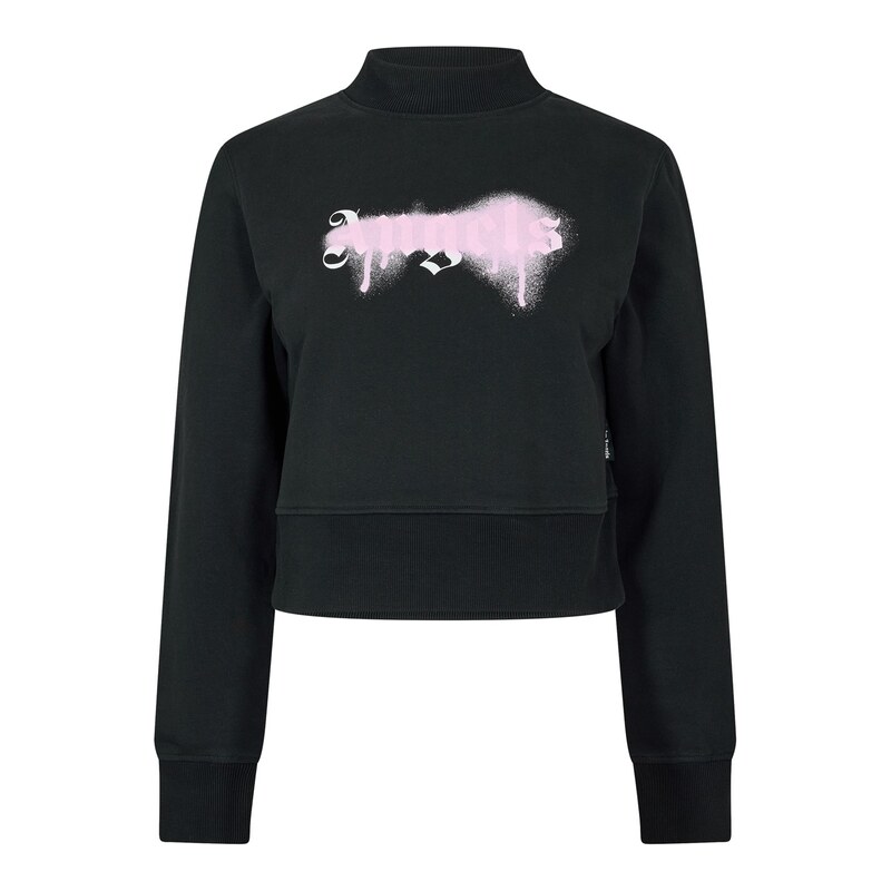 Mikina PALM ANGELS Black Pink 1373763