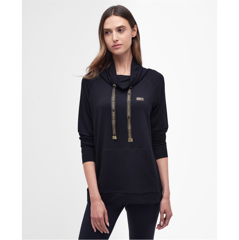 Mikina Barbour International Black 570049