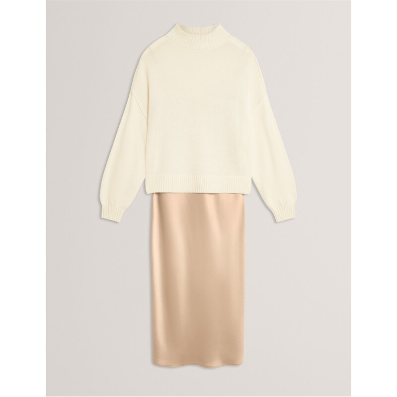 Šaty Ted Baker Natural 765974