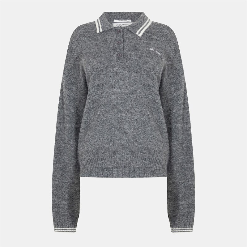Tričko Jack Wills Charcoal 6005889 115256019