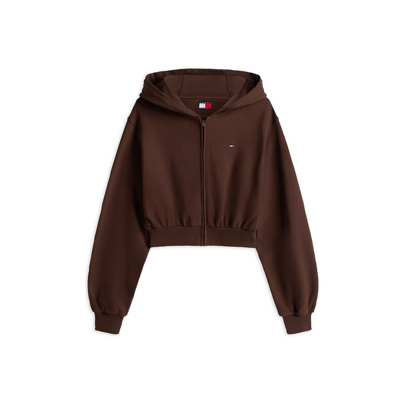 Mikina Tommy Jeans Rich Brown 1199499