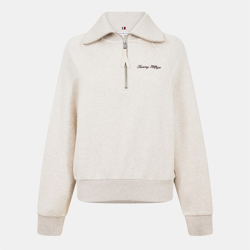 Mikina Tommy Hilfiger Heather Oatmilk 8794723