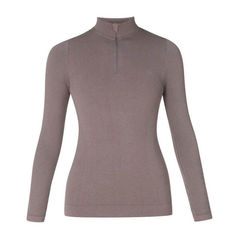 Mikina SWEATY BETTY taupe brown 5537506 115256044