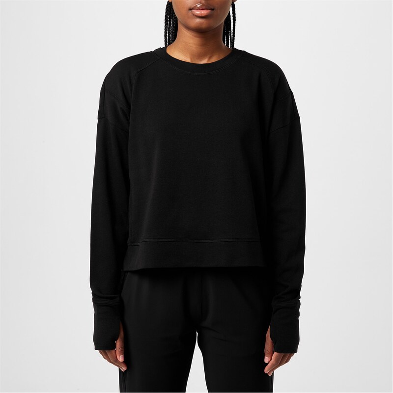 Mikina Sweaty Betty Black 8170867 115256059