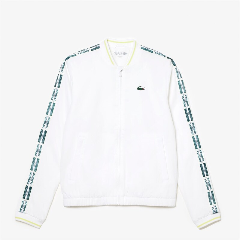 Bunda Lacoste White 5654435 115256061