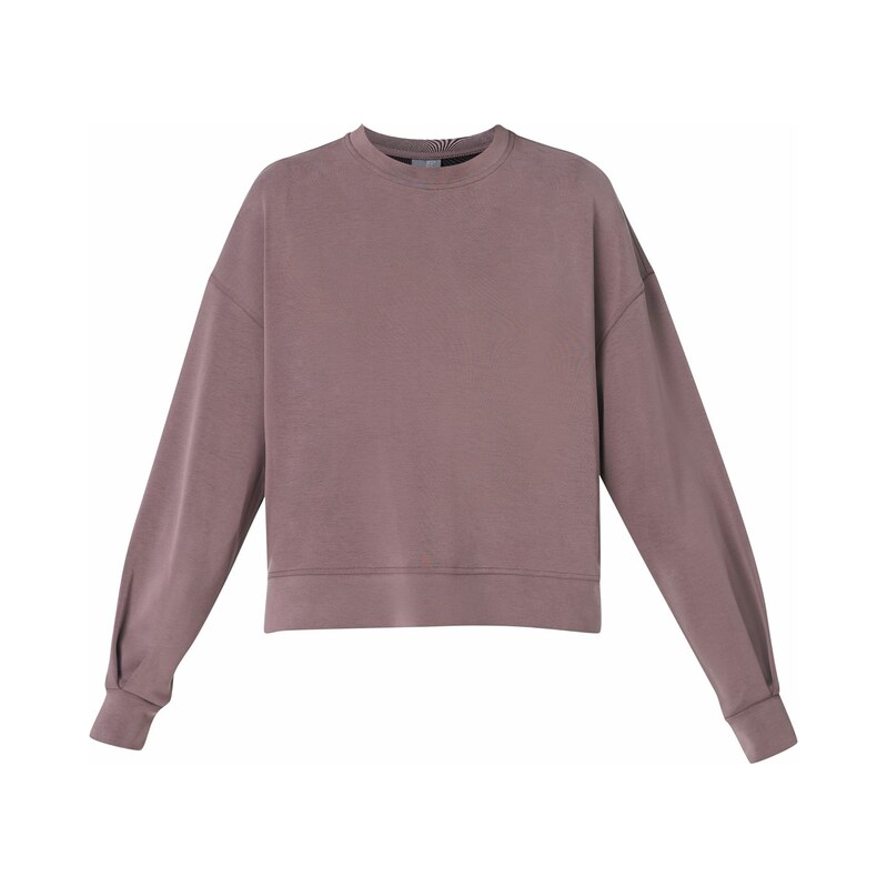 Mikina SWEATY BETTY sable brown 453463 115256087
