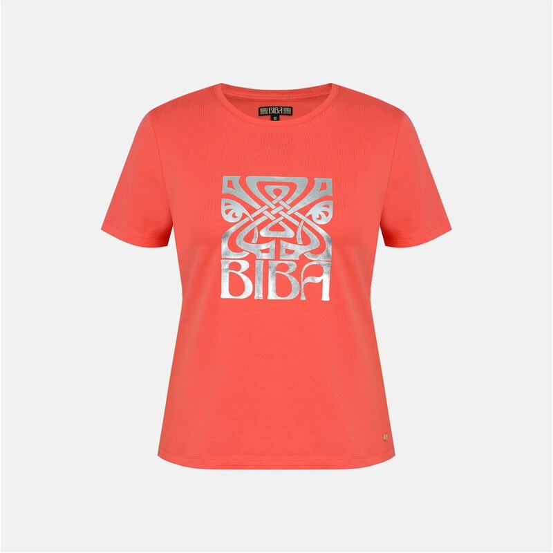 Tričko Biba Pink Logo 1519226 115256124