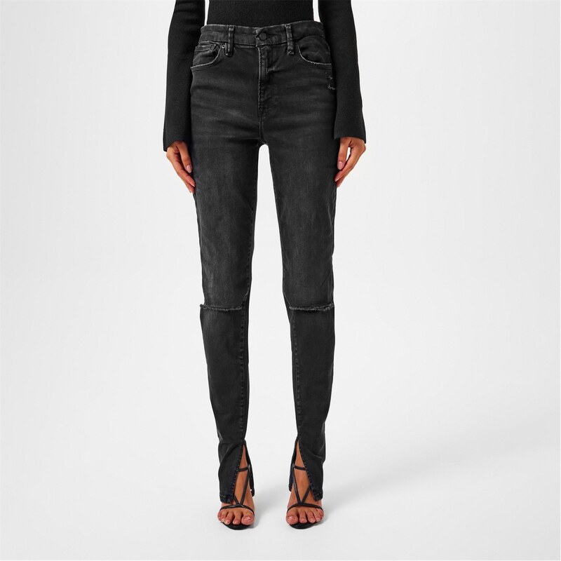 Džíny GOOD AMERICAN black335 505994